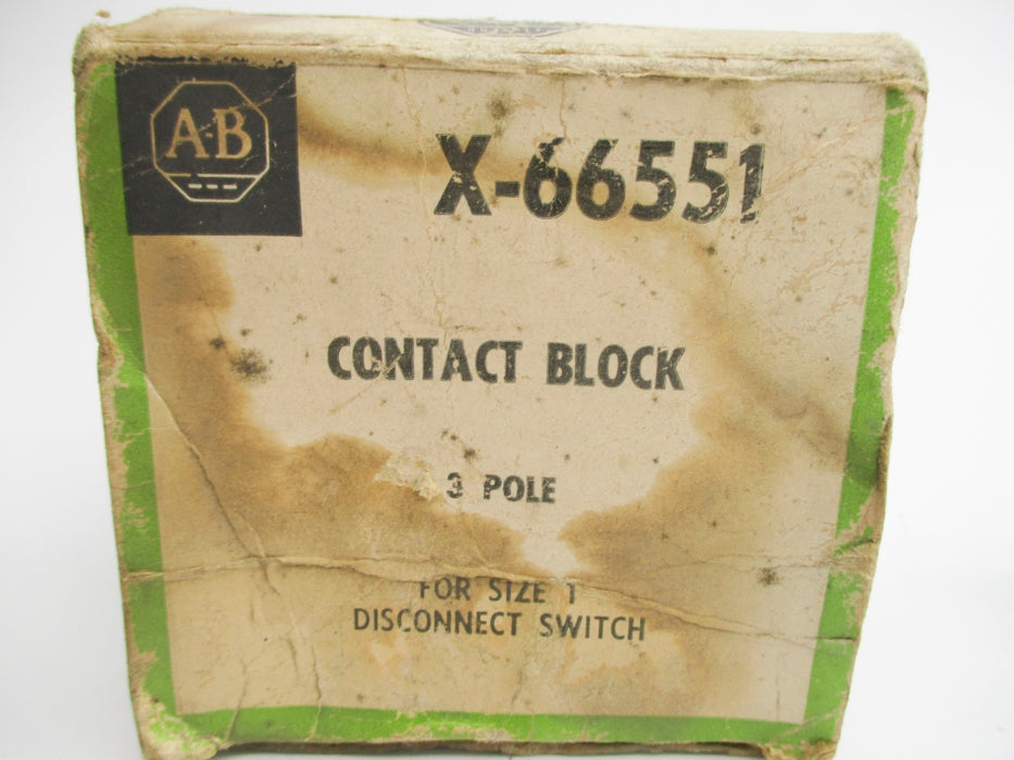INDUSTRIAL SPARE PART X-66551 (BK/GR) NSMP