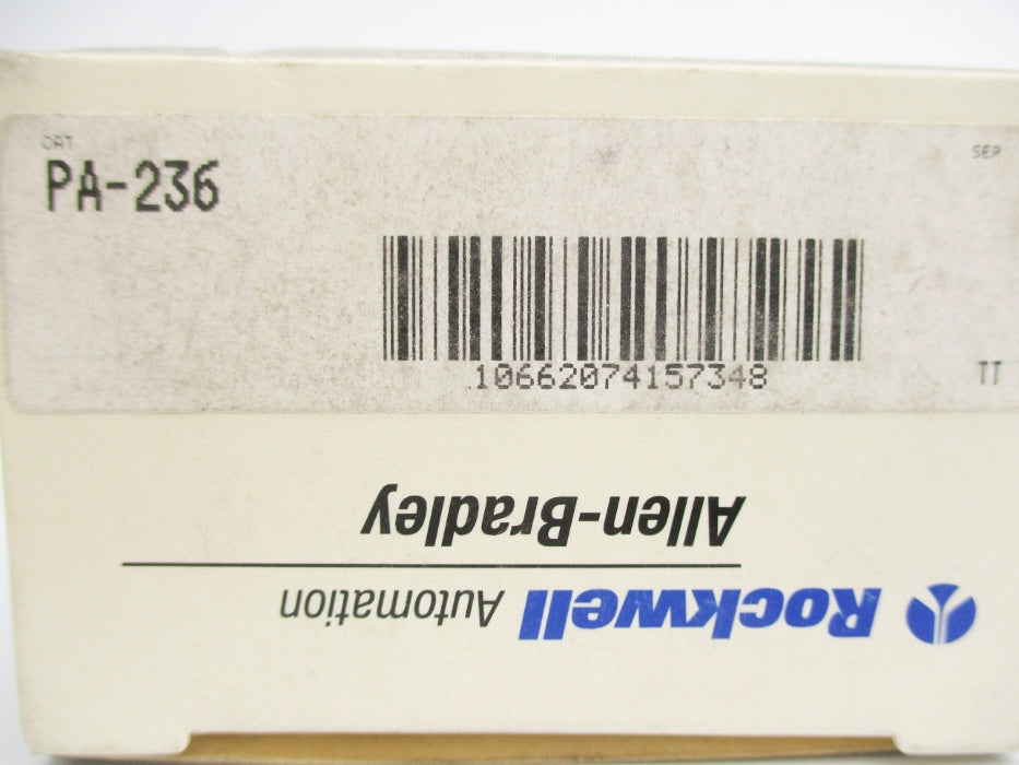 ALLEN BRADLEY PA-236 110/115-120V (GY/BL) NSMP