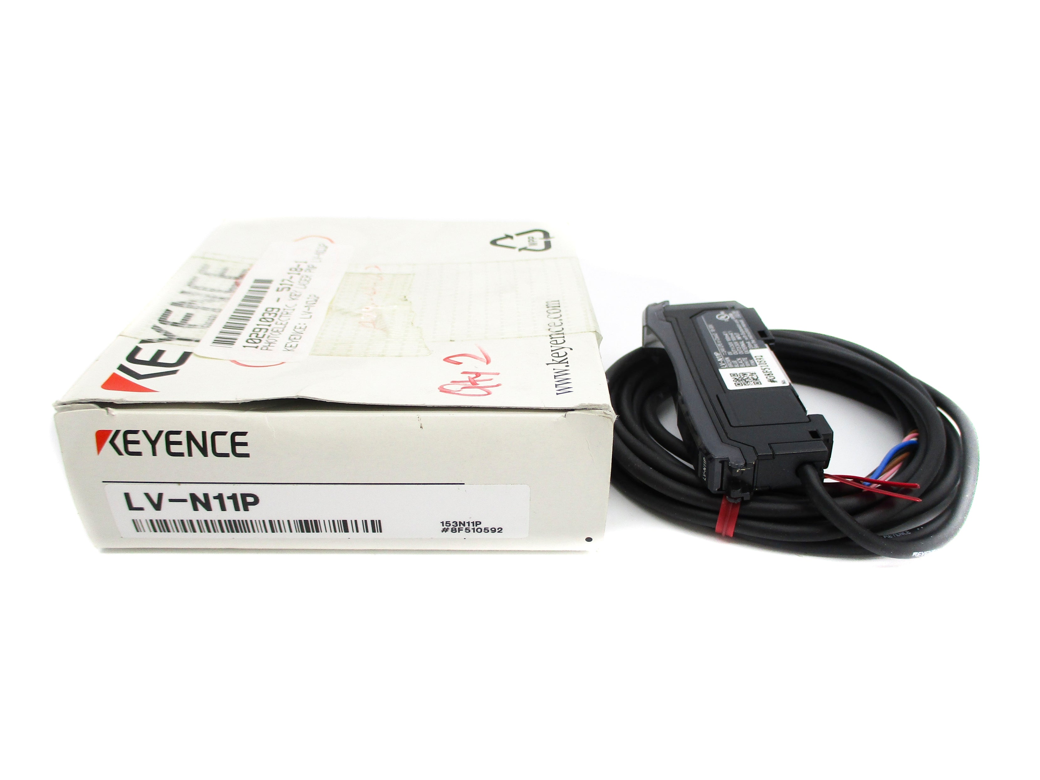 KEYENCE LV-N11P 10-30V NSMP
