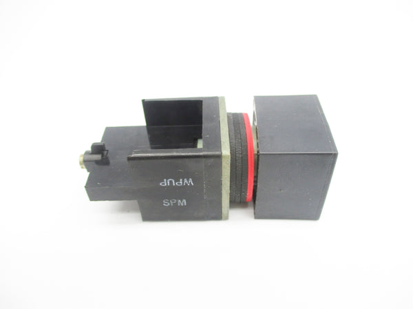 ALLEN BRADLEY 800MB-CQA24 SER. A 24V (BK/YL) NSMP