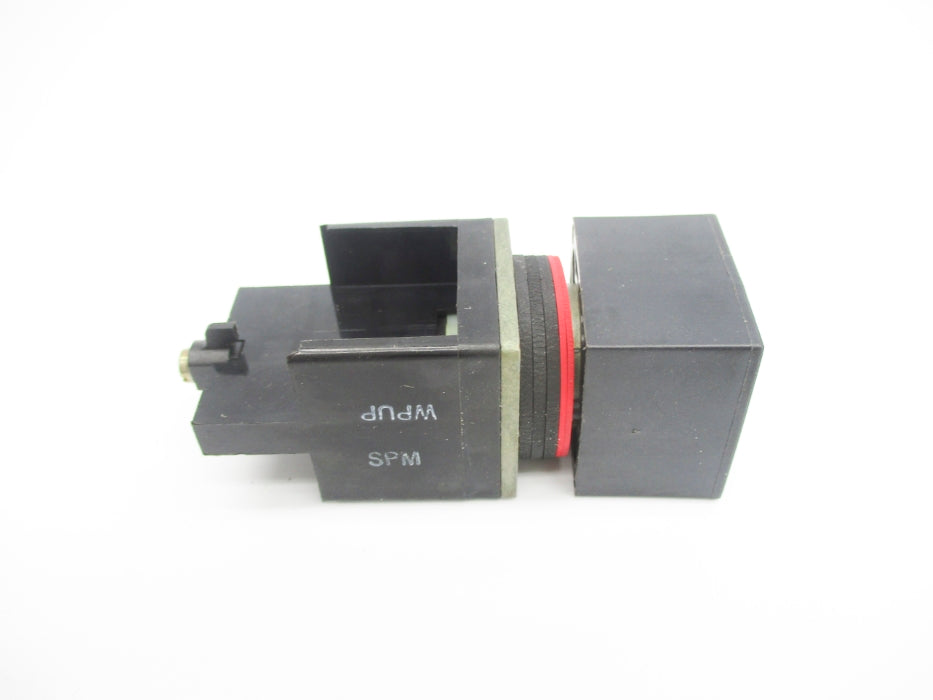 ALLEN BRADLEY 800MB-CQA24 SER. A 24V (BK/YL) NSMP