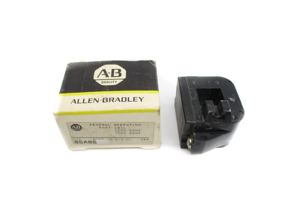 INDUSTRIAL SPARE PART 85A86 110/120V (BK/YL) NSMP