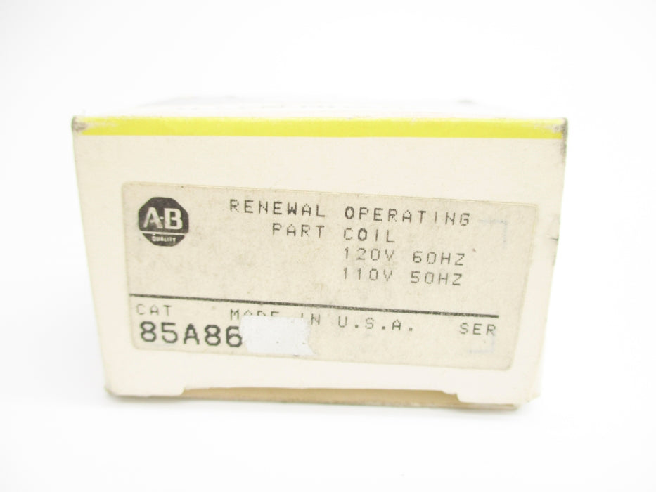 INDUSTRIAL SPARE PART 85A86 110/120V (BK/YL) NSMP