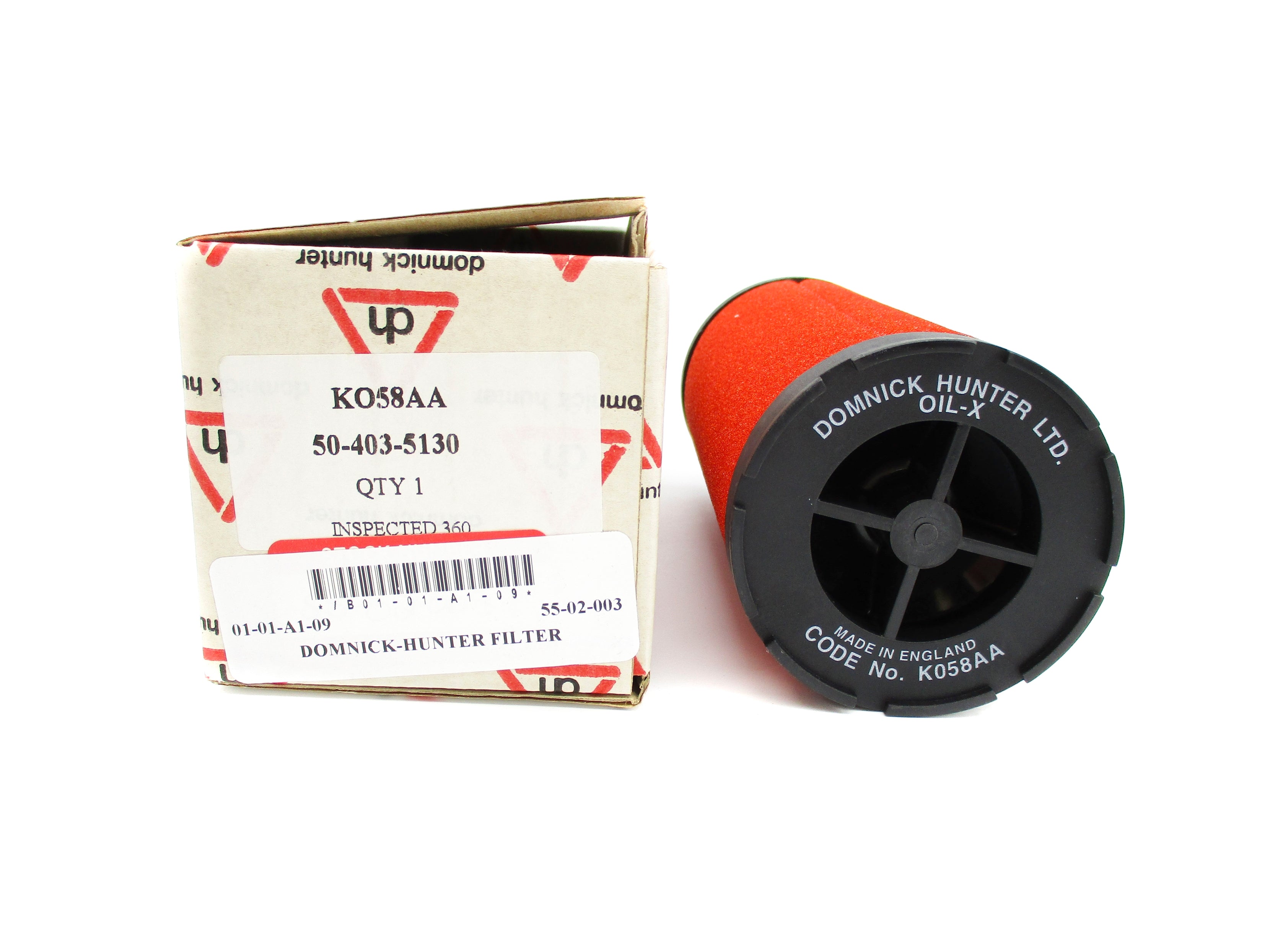 DOMNICK HUNTER K058AA NSMP