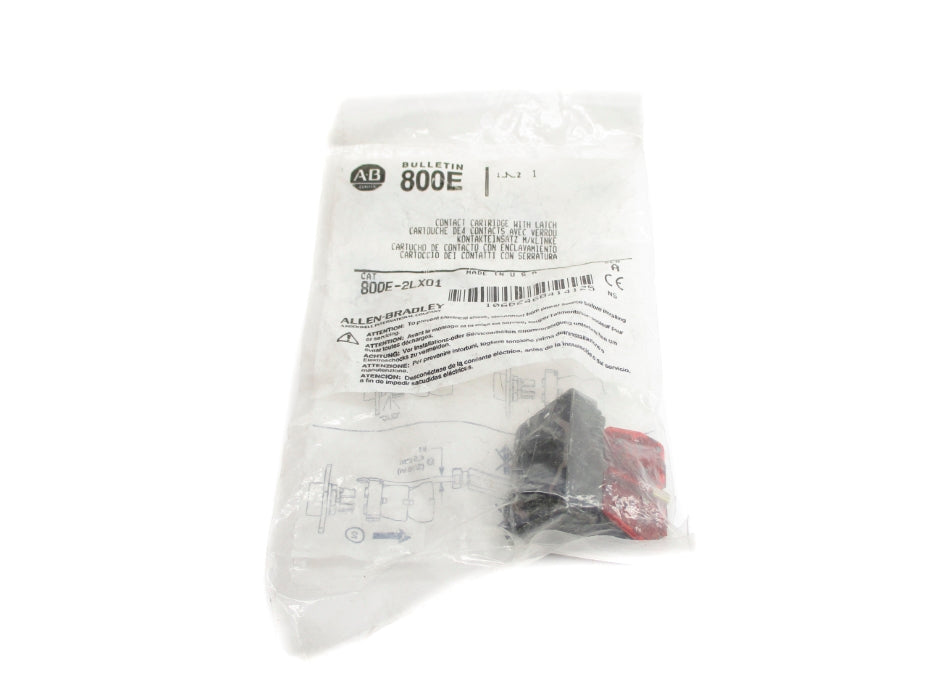 ALLEN BRADLEY 800E-2LX01 SER. A NSMP
