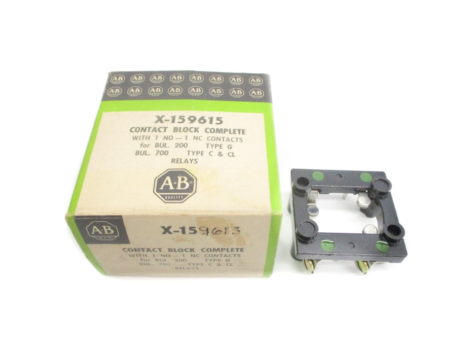 INDUSTRIAL SPARE PART X-159615 (BK/GR) NSMP