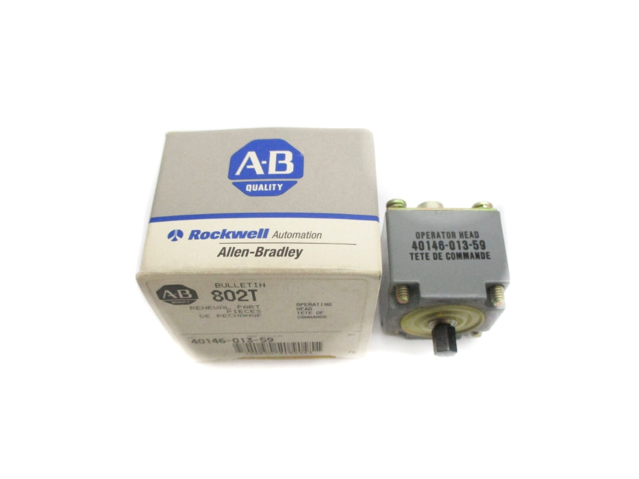 ALLEN BRADLEY 40146-013-59 (GY/BL) NSMP