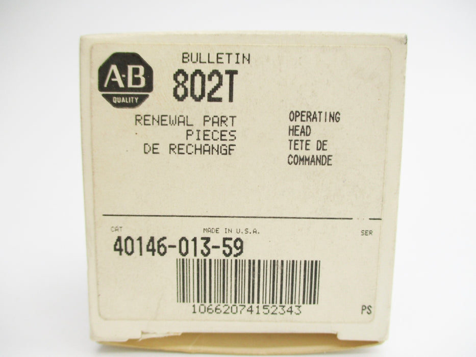 ALLEN BRADLEY 40146-013-59 (GY/BL) NSMP