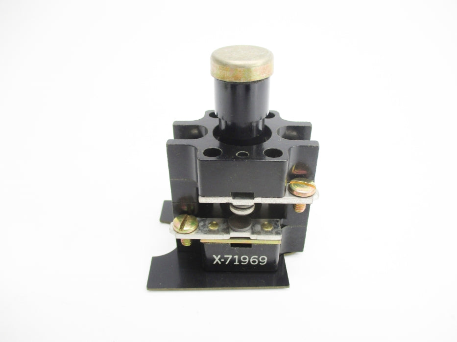ALLEN BRADLEY X-71969 (BK/GR) NSMP