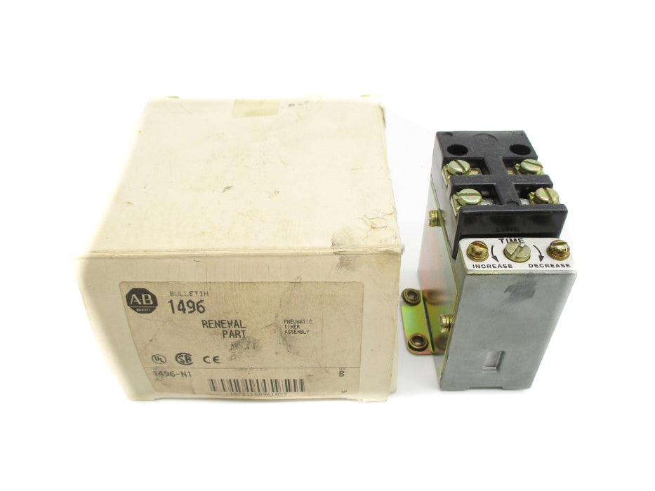 ALLEN BRADLEY 1496-N1 SER. B (WH) NSMP