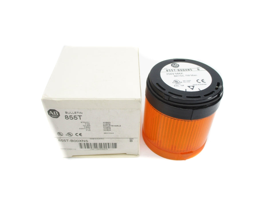 INDUSTRIAL SPARE PART 855T-B00XN5 SER. B 250V (NO BULB) (WH) NSMP
