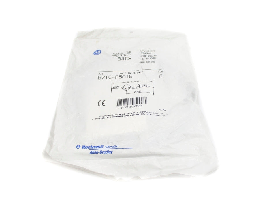 INDUSTRIAL SPARE PART 871C-P5A18 SER. A NSMP