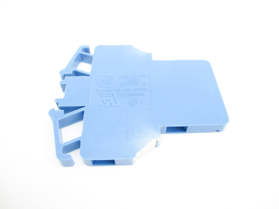 ALLEN BRADLEY 1492-H2B SER. B (PKG OF 50) (BK/YL) NSMP