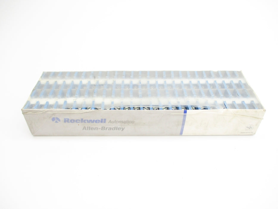 ALLEN BRADLEY 1492-CA1B SER. C (PKG OF 50) (GY/BL) NSFS