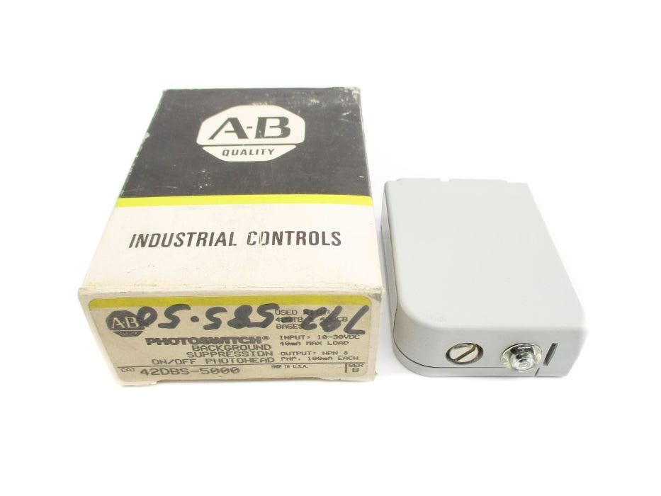 INDUSTRIAL SPARE PART 42DBS-5000 SER. B (BK/YL) NSMP