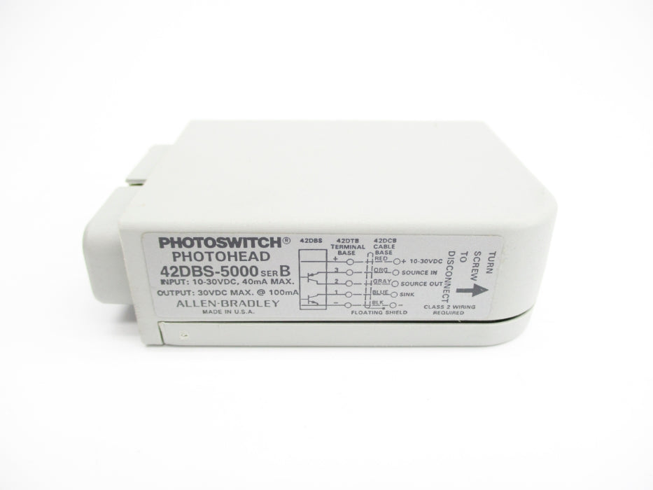 INDUSTRIAL SPARE PART 42DBS-5000 SER. B (BK/YL) NSMP