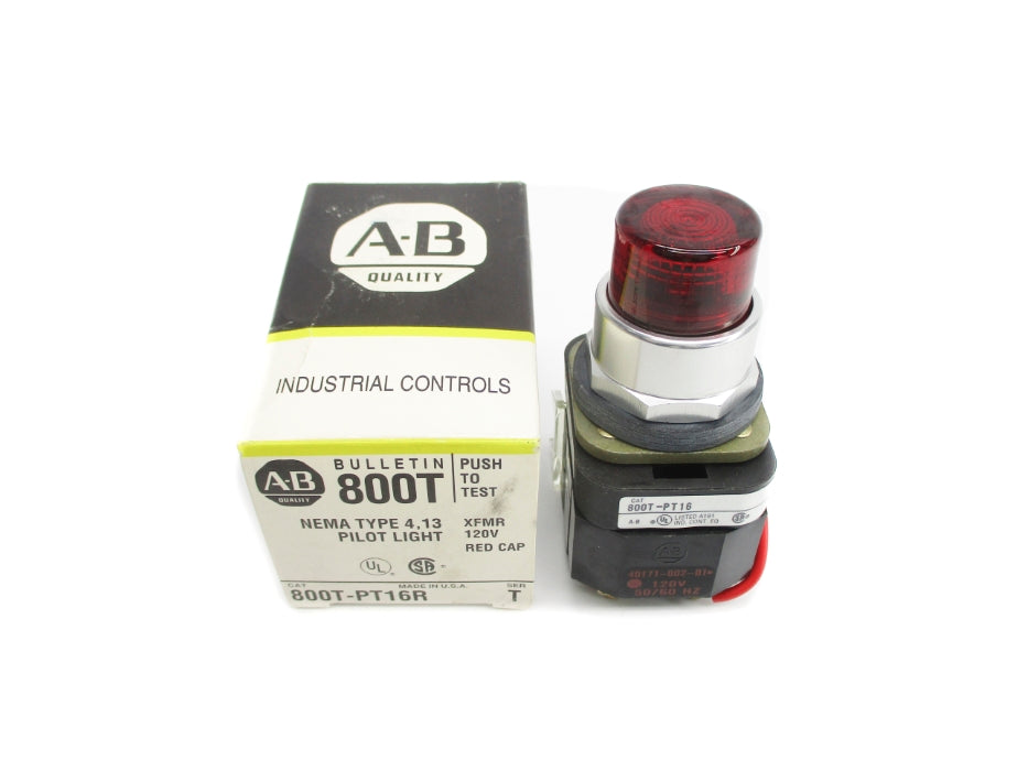 INDUSTRIAL SPARE PART 800T-PT16R SER. T 120V (BK/YL) NSMP
