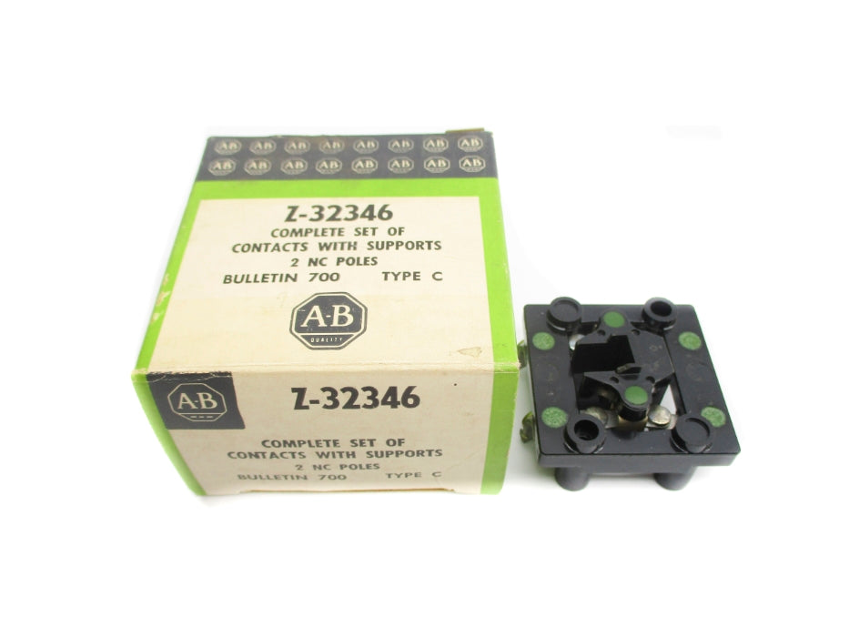 INDUSTRIAL SPARE PART Z-32346 (BK/GR) NSMP
