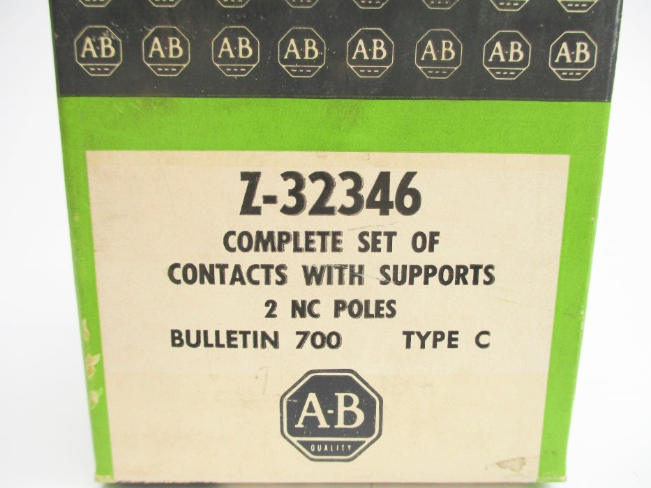INDUSTRIAL SPARE PART Z-32346 (BK/GR) NSMP