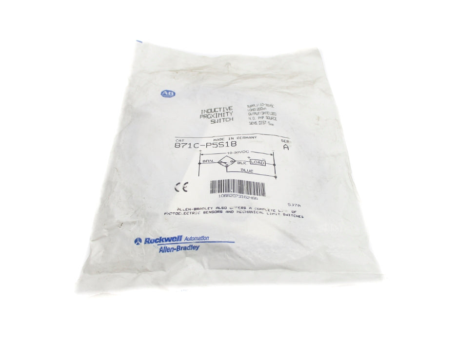 INDUSTRIAL SPARE PART 871C-P5S18 SER. A NSMP