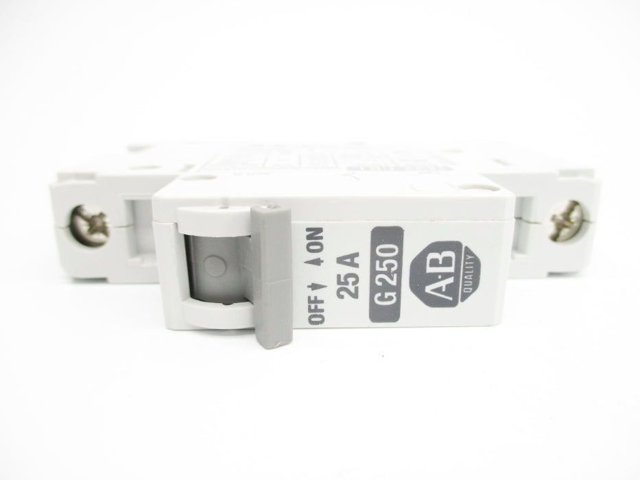 ALLEN BRADLEY 1492-CB1G250 SER. B 277VAC 25A NSMP