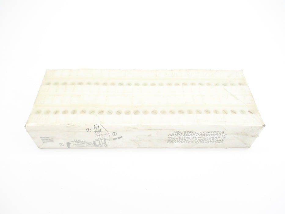 ALLEN BRADLEY 1492-N47 SER. A (PKG OF 50) (WH/YL) NSFS