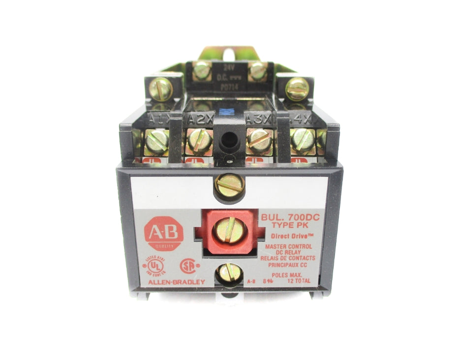 ALLEN BRADLEY 700DC-PK400Z24 SER. A 24V UNMP