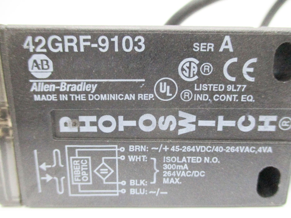 INDUSTRIAL SPARE PART 42GRF-9103 SER. A 45-264VAC/DC NSNP