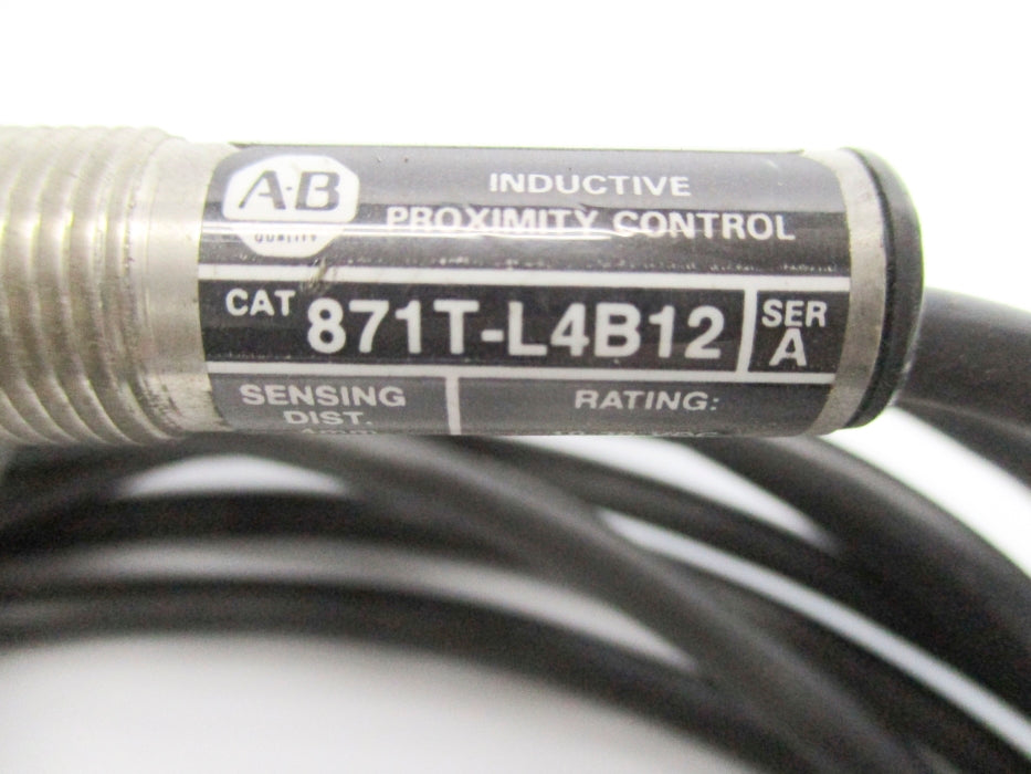 ALLEN BRADLEY 871T-L4B12 SER. A NSNP
