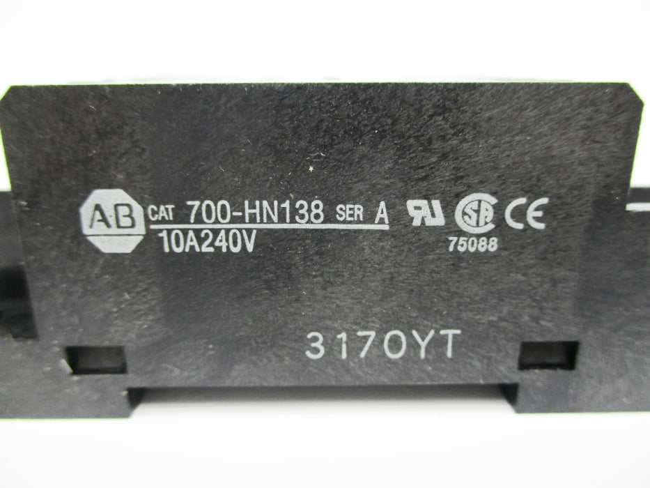 INDUSTRIAL SPARE PART 700-HN138 SER. A 240V 10A NSNP