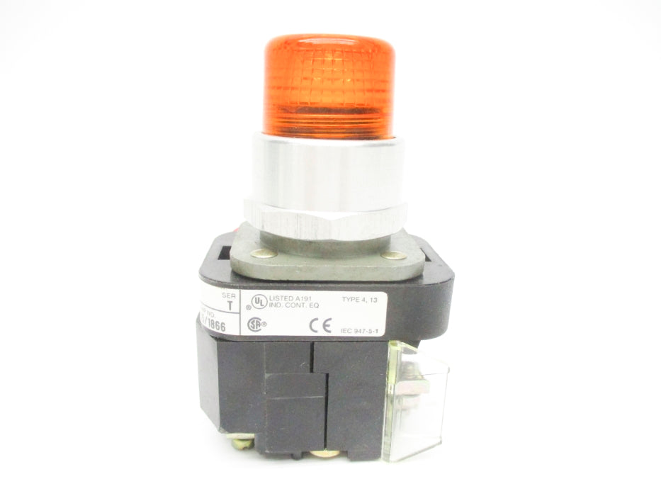 ALLEN BRADLEY 800T-PT16A SER. T NSNP