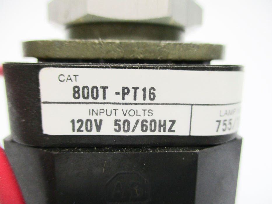 ALLEN BRADLEY 800T-PT16A SER. T NSNP