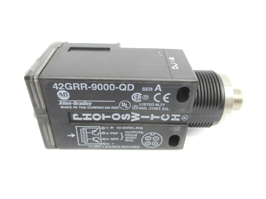 ALLEN BRADLEY 42GRR-9000-QD SER. A NSNP