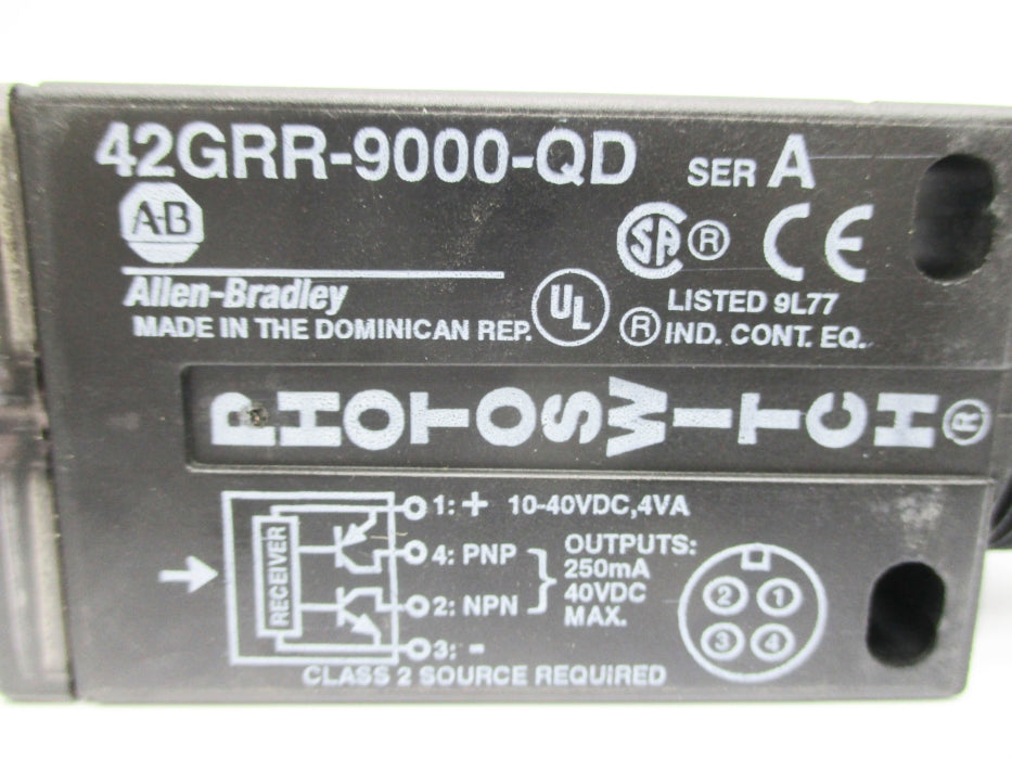 ALLEN BRADLEY 42GRR-9000-QD SER. A NSNP
