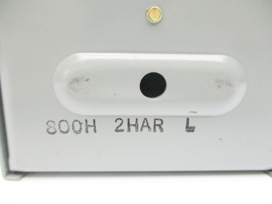INDUSTRIAL SPARE PART 800H-2HAR SER. L UNMP