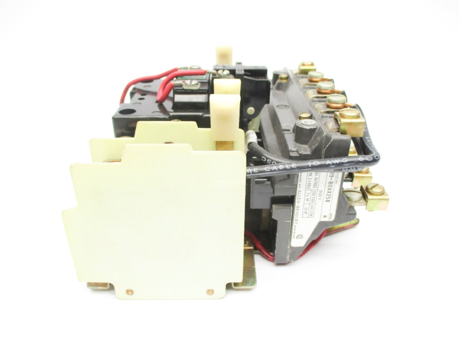 INDUSTRIAL SPARE PART 709-BOAX258 SER. K 220/240V UNMP