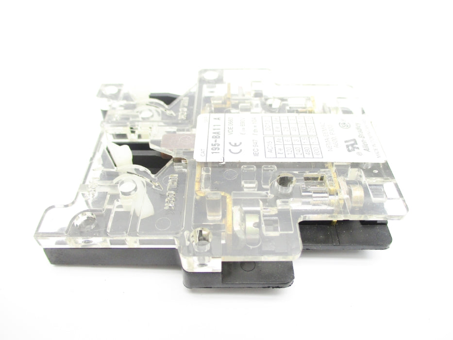 INDUSTRIAL SPARE PART 195-BA11 SER. A 600VAC 1.2A NSNP
