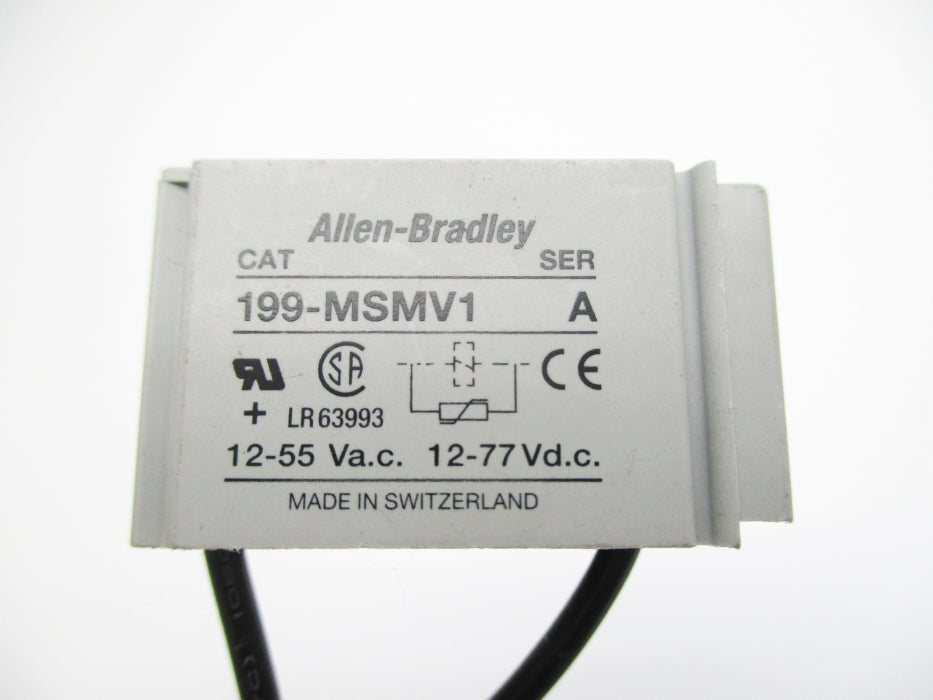 INDUSTRIAL SPARE PART 199-MSMV1 SER. A NSNP
