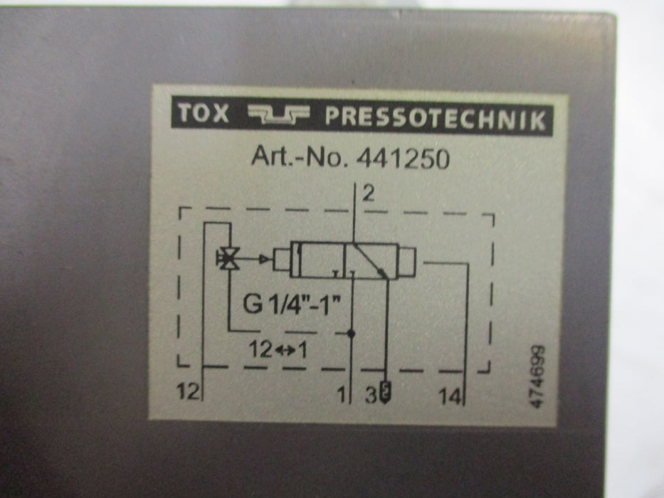 TOX PRESSOTECHNIK S15.00.100.240.LF.US NSNP