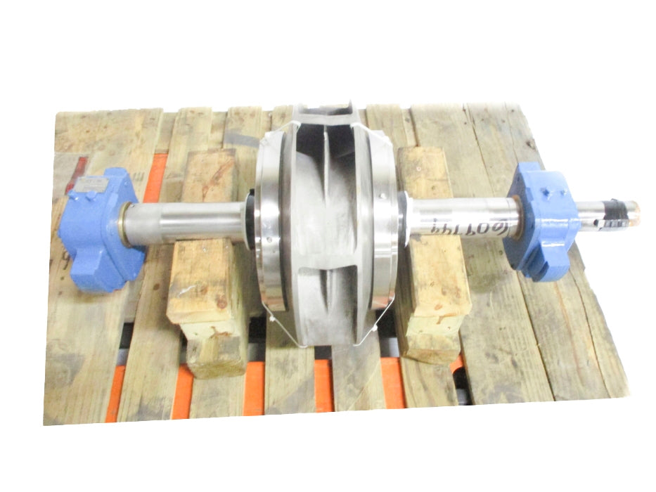 ITT ROTATING ASSEMBL, IMPELLER W/SHAFT 65809 NSNP