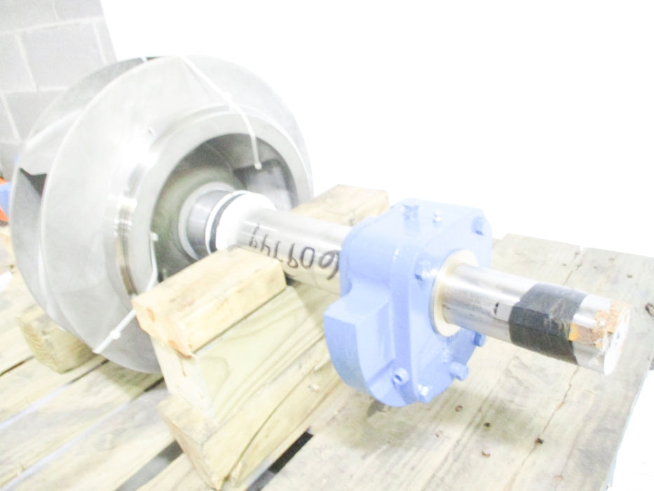 ITT ROTATING ASSEMBL, IMPELLER W/SHAFT 65809 NSNP