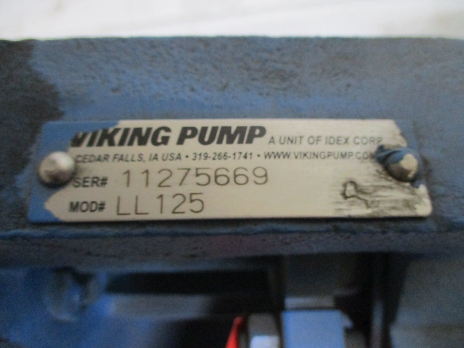 VIKING PUMP LL125 REMAN