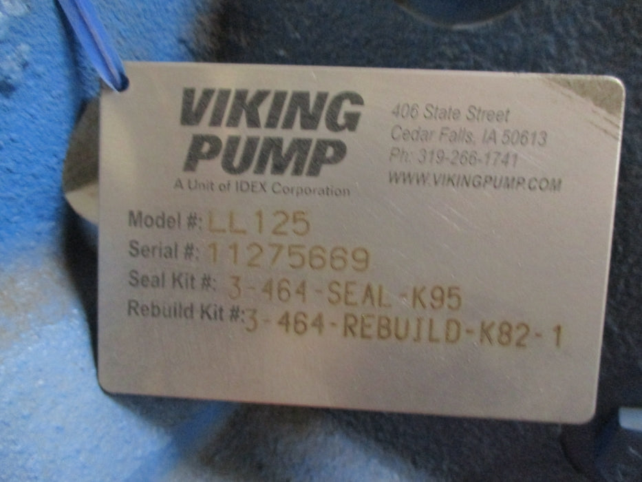 VIKING PUMP LL125 REMAN