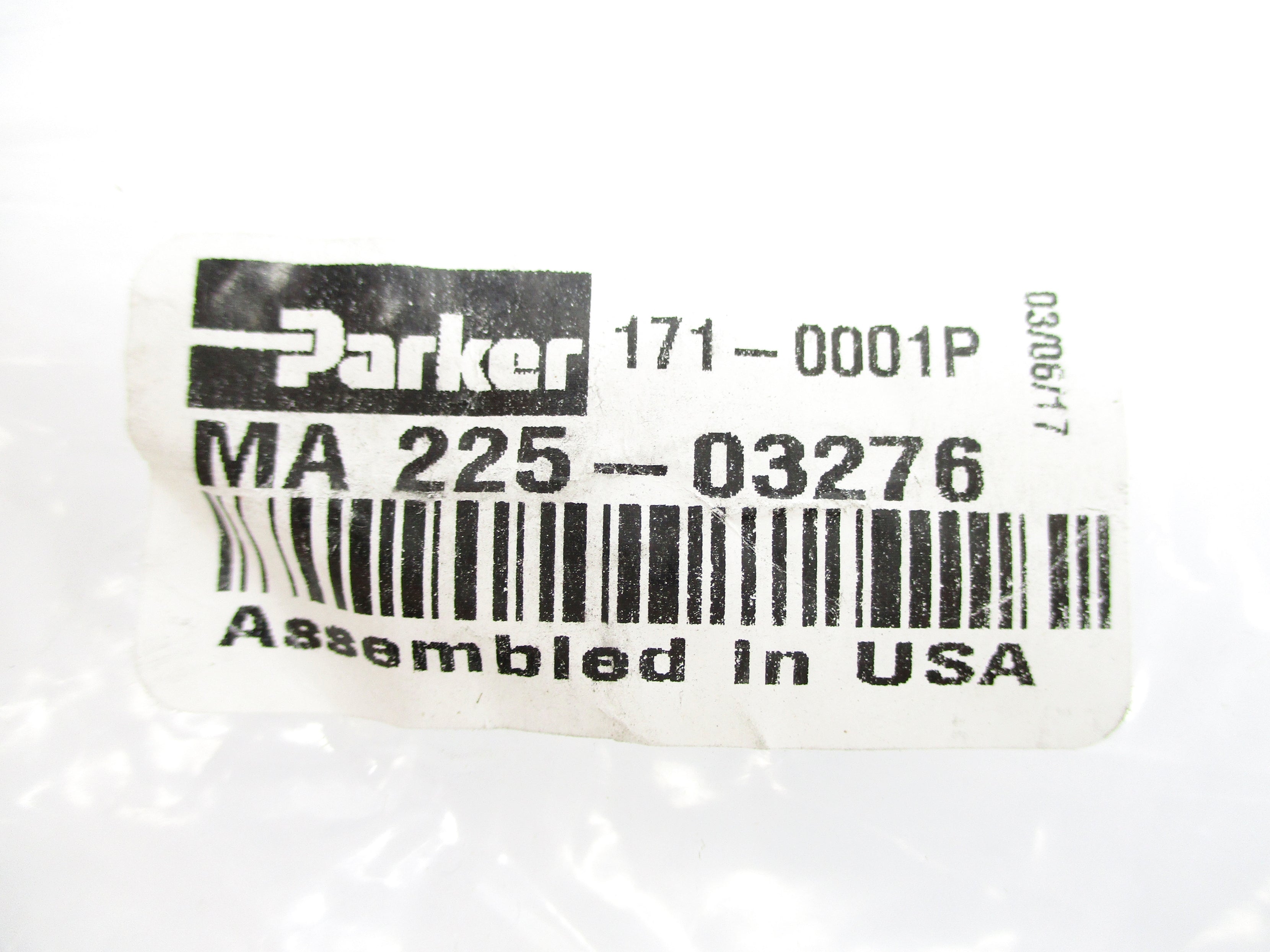 PARKER MA225-03276 NSMP