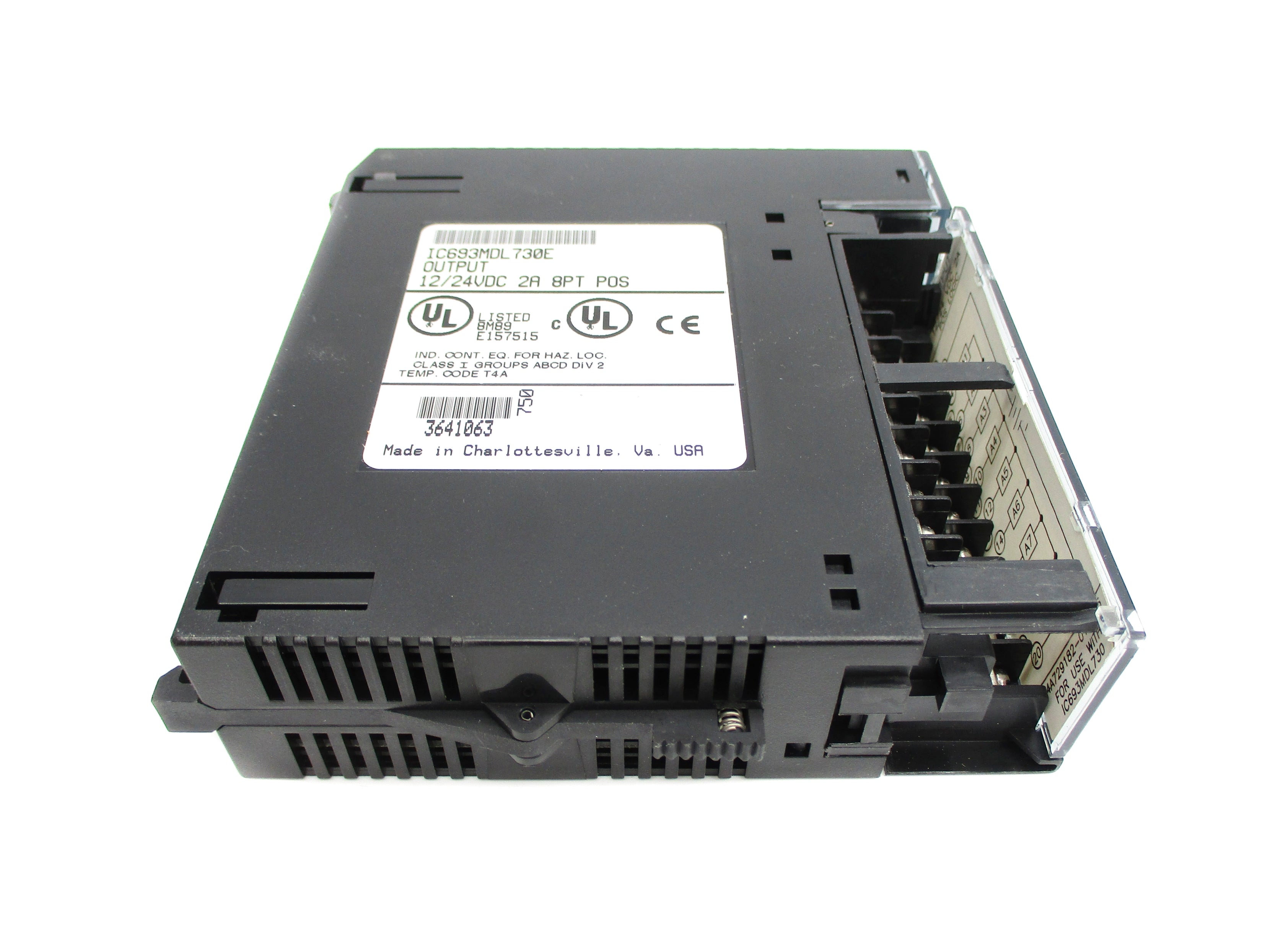 GE FANUC IC693MDL730E NSNP