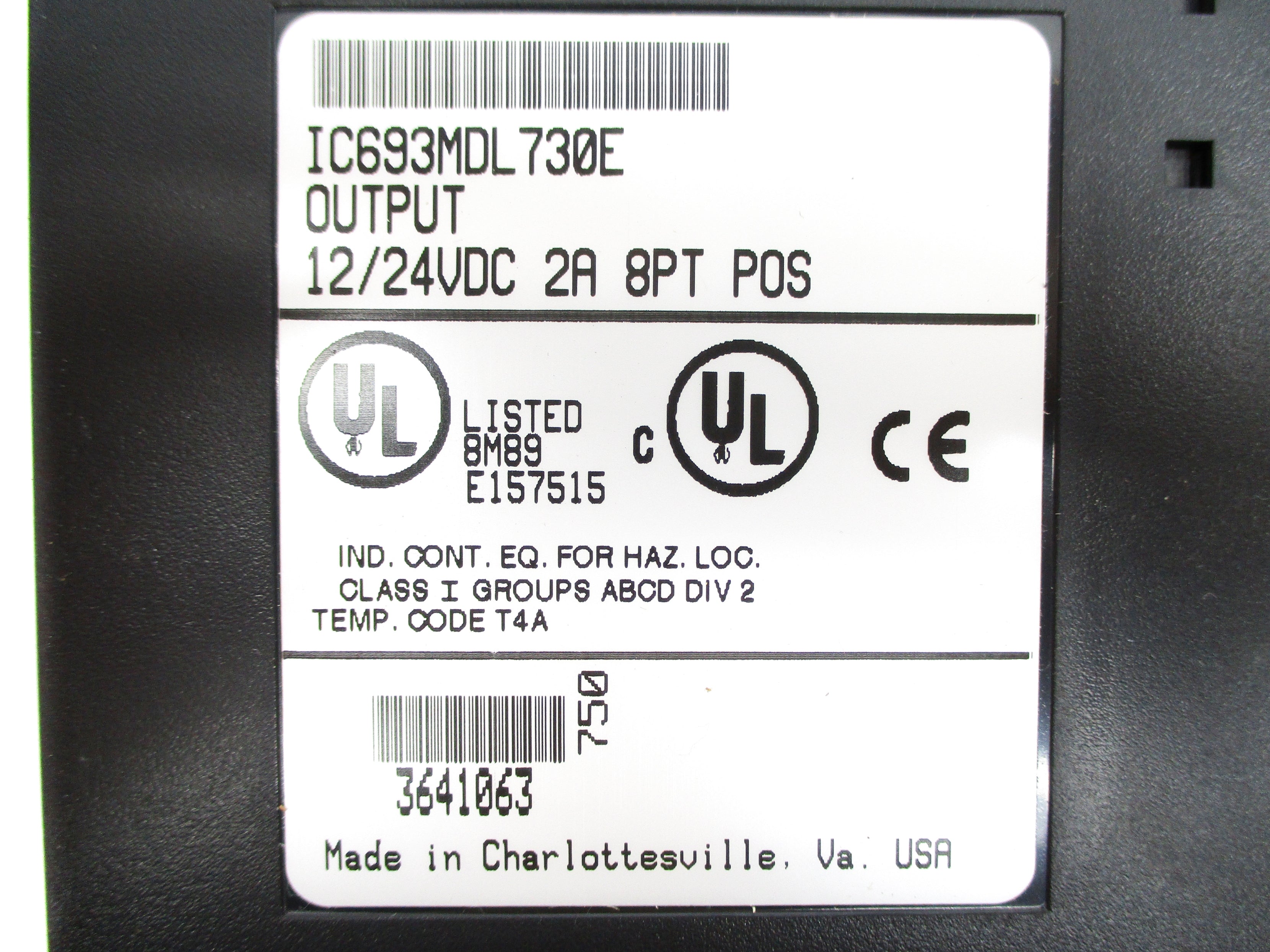 GE FANUC IC693MDL730E NSNP