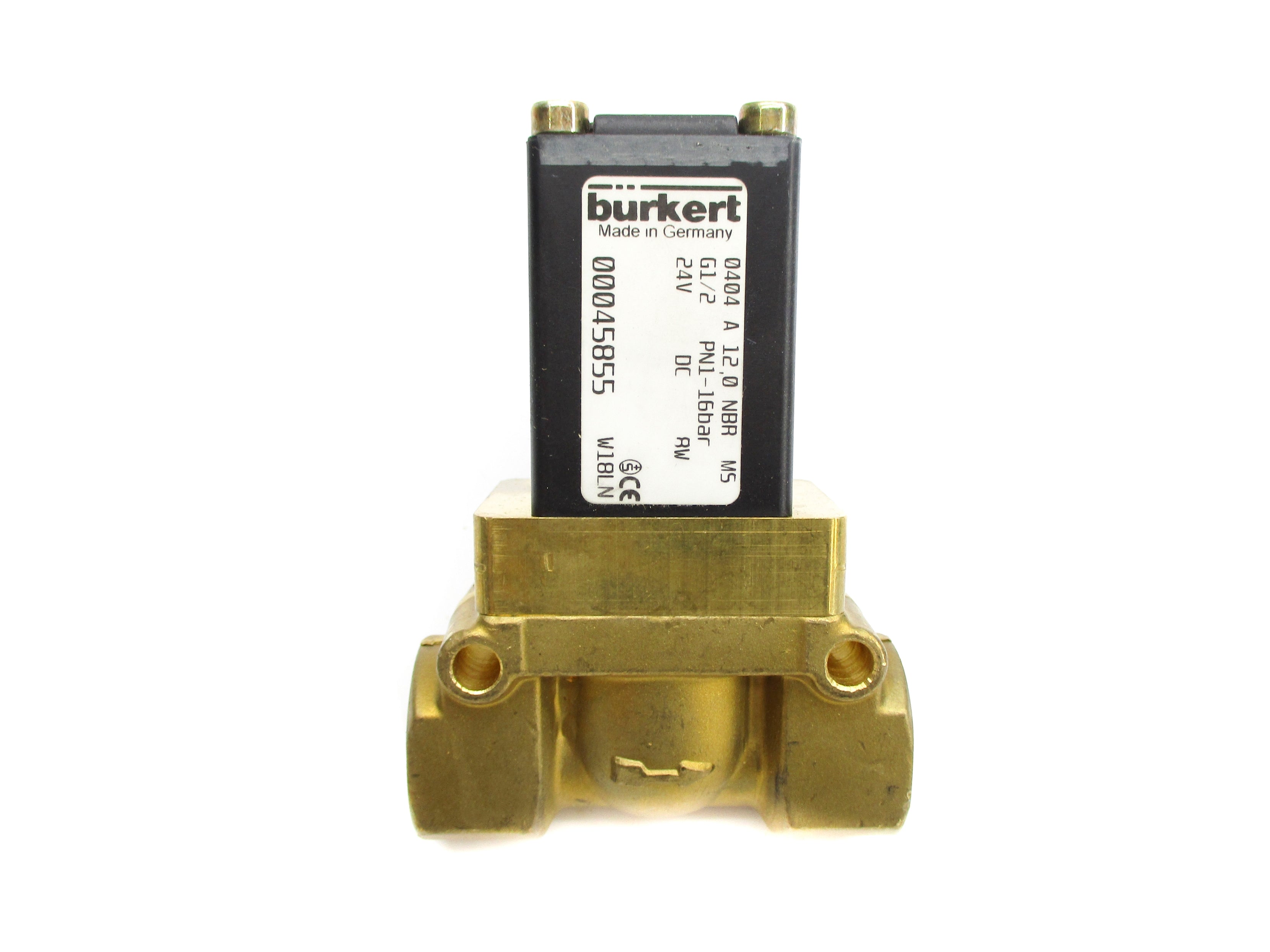 BURKET 0404-A-12,0-NBR-MS-G1/2 NSNP