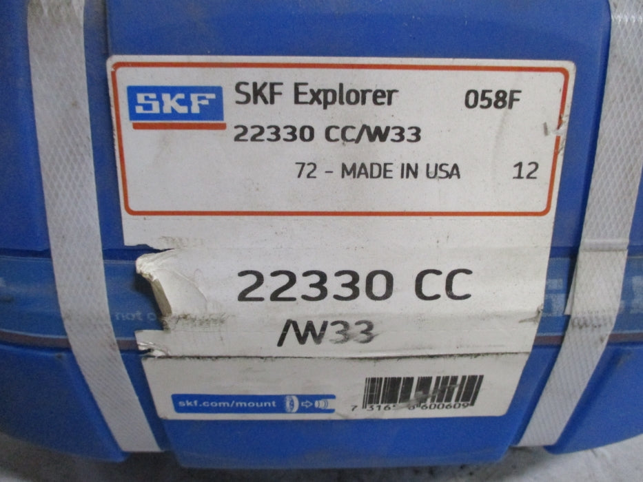 SKF 22330CC/W33 NSFS