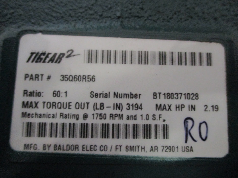 DODGE 35Q60R56 UNMP