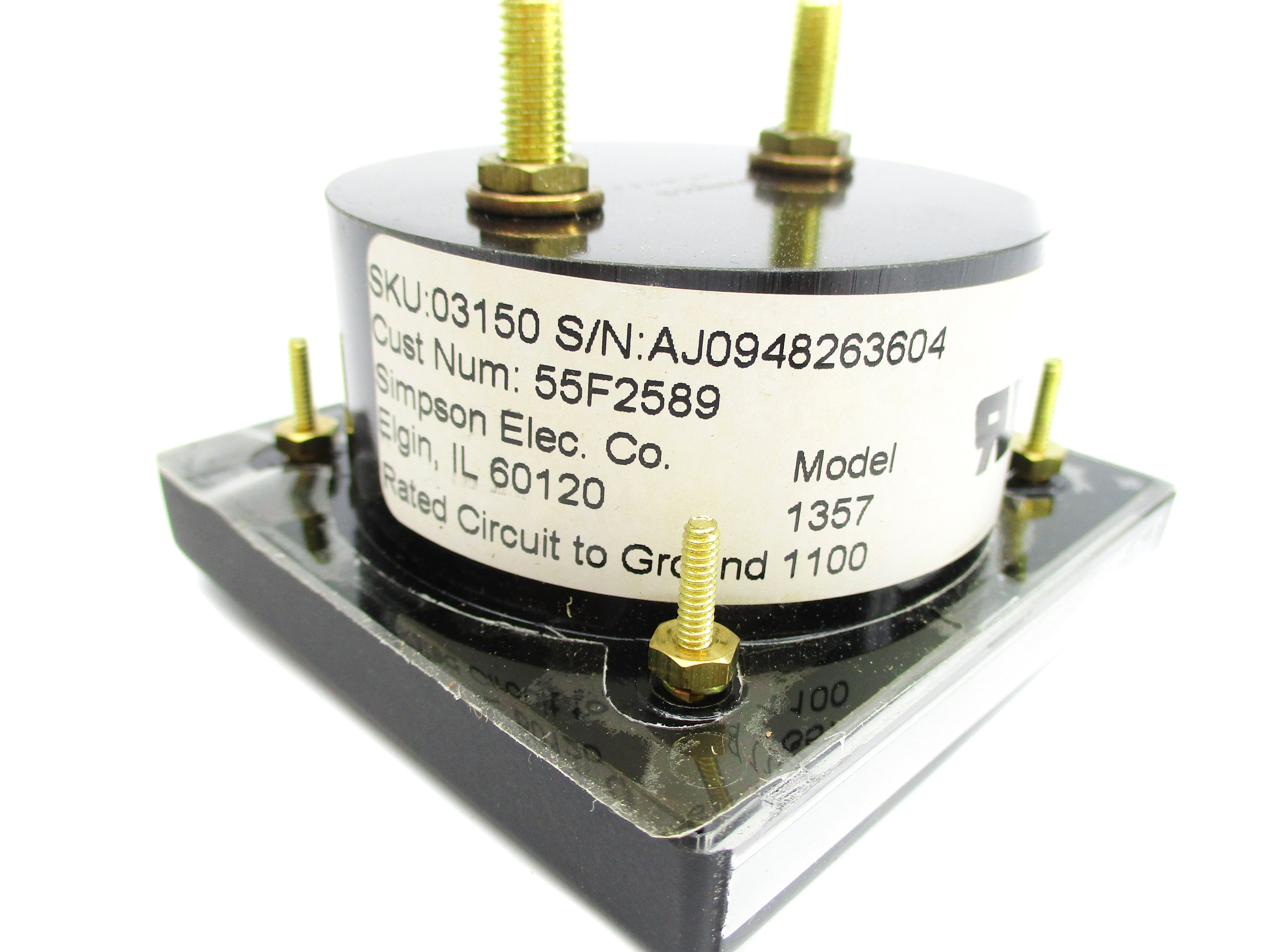 SIMPSON 1357 0-2.0AC NSNP